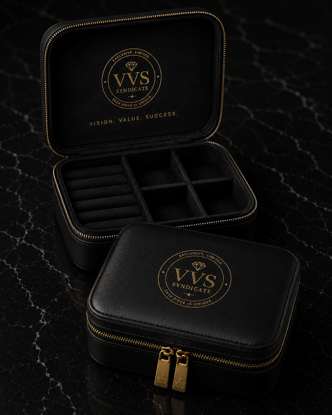 VVS Syndicate Jewelry Case