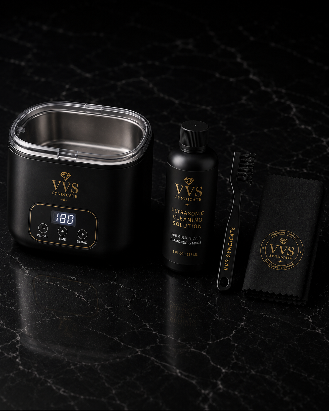VVS Syndicate Jewelry Cleaning Kit