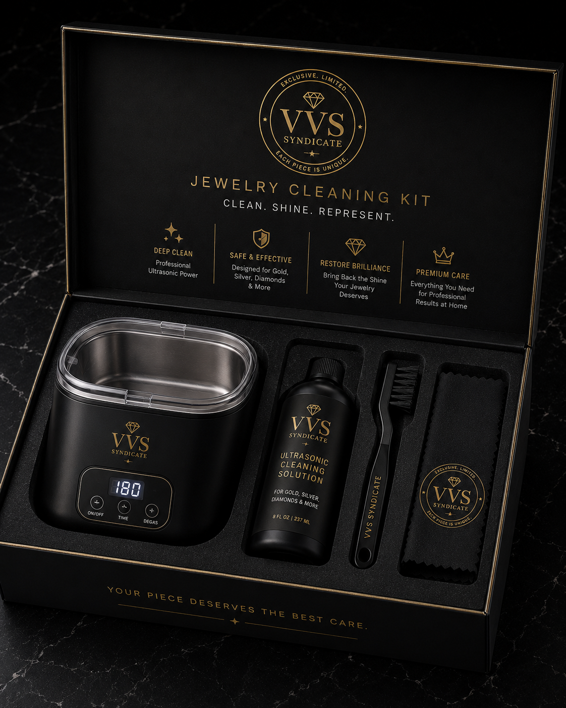 VVS Syndicate Jewelry Cleaning Kit