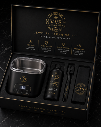 VVS Syndicate Jewelry Cleaning Kit