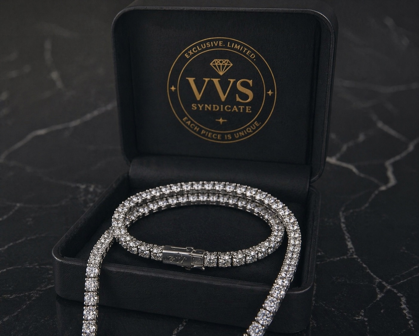 VVS SYNDICATE TENNIS CHAIN
