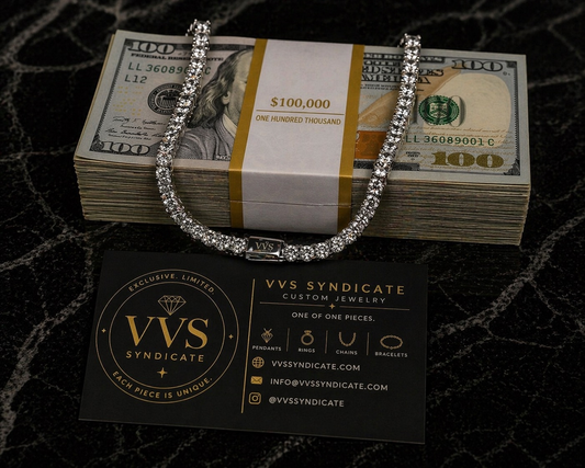 VVS SYNDICATE TENNIS CHAIN